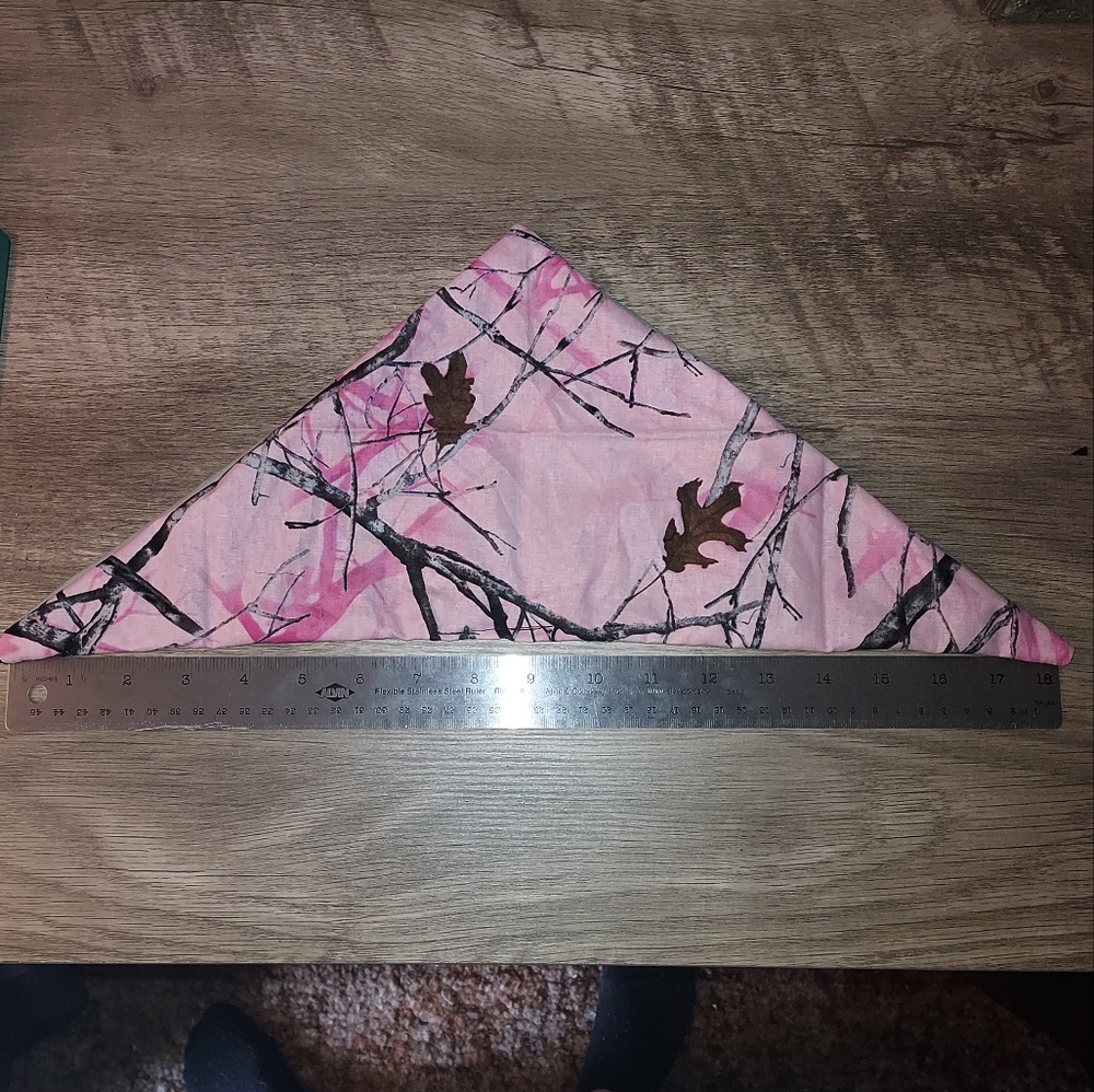 Reversible Pet Tie Bandana